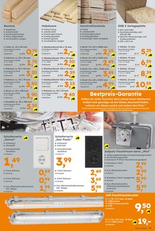 LED-Lampe im Globus-Baumarkt Prospekt "Immer eine Idee besser" mit 20 Seiten (Bochum)