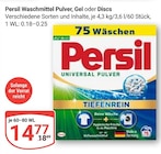 Aktuelles Waschmittel Pulver Angebot bei GLOBUS in Braunschweig ab 14,77 €