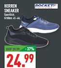 Herren Sneaker im Angebot bei Marktkauf in Bochum Herren Sneaker Angebote von Rocket Sports Shoes bei Marktkauf Bochum für 24,99 €