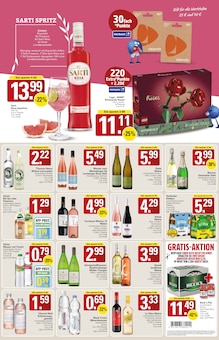 Volvic im WEZ Prospekt "Die WEZette" mit 18 Seiten (Löhne)