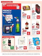 Promos Whisky dans le catalogue "TOUS DANS LE MATCH" de Auchan Hypermarché Whisky en promo dans le catalogue Auchan Hypermarché à la page 16