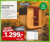 Fasssauna Nolvik S bei Marktkauf im Reutlingen Prospekt für 1.299,00 €