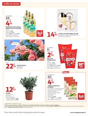 Promos Chocolat dans le catalogue "LA FÊTE DE MAMAN" de Auchan Hypermarché Chocolat en promo dans le catalogue Auchan Hypermarché à la page 6