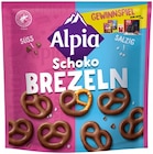 Schoko Brezeln von Alpia im aktuellen REWE Prospekt