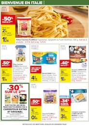 Prix et réduction Gnocchi dans le prospectus Carrefour en cours Offre Gnocchi dans le catalogue Carrefour du moment à la page 39