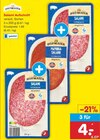 Salami Aufschnitt bei Netto Marken-Discount im Deckenpfronn Prospekt für 4,00 €