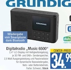 Digitalradio Music 6500 Angebote von Grundig bei EDEKA Augsburg für 34,99 €