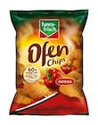 Ofen Chips im REWE Prospekt Ofen Chips von funny-frisch im aktuellen REWE Prospekt für 1,11 €