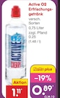 Active O2 Erfrischungsgetränk von  im aktuellen Netto Marken-Discount Prospekt für 0,89 €