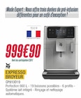 Expresso broyeur - WMF en promo chez Proxi Confort Nancy à 999,90 €