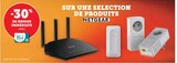-30% de remise immédiate avec ma Carte U  sur une sélection de produits Netgear - Netgear dans le catalogue Super U