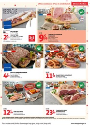 Prix et réduction Pâtes dans le prospectus Auchan Hypermarché en cours Offre Pâtes dans le catalogue Auchan Hypermarché du moment à la page 15