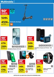 Smartphone Angebote im Prospekt "Carrefour" von Carrefour Smartphone Angebote im Prospekt "Carrefour" von Carrefour auf Seite 61