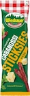 Cabanossi Sticksi Käse von Wiesbauer für 1,99 € bei REWE im Angebot Cabanossi Sticksi Käse von Wiesbauer im aktuellen REWE Prospekt