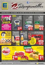 EDEKA Prospekt für Paderborn: "Aktuelle Angebote", 24 Seiten, 20.04.2026 - 25.04.2026