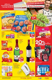 Butter im aktuellen Netto Marken-Discount Prospekt (Dresden) Butter im Netto Marken-Discount Prospekt "Aktuelle Angebote" mit 53 Seiten (Dresden)