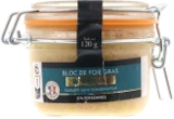 Bloc de foie gras de canard - Foie Gras de France en promo chez Lidl Dijon à 8,49 €