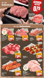 Hähnchen im REWE Prospekt in Neu-Ulm Aktueller REWE Prospekt mit Hähnchen, "Dein Markt", Seite 10