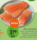 Bio-Lachsfilet im tegut Prospekt Bio-Lachsfilet von im aktuellen tegut Prospekt für 3,99 €