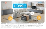 Sideboard von HOM'IN für 109,00 € bei XXXLutz im Angebot Sideboard von HOM'IN im aktuellen XXXLutz Prospekt