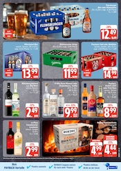 Bier im EDEKA Prospekt in Rendsburg Aktueller EDEKA Prospekt mit Bier, "Top Angebote", Seite 23