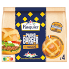 Pains burgers - PASQUIER à 2,05 € dans le catalogue Carrefour