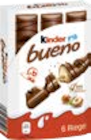 Kinder Bueno 6er Packung von Ferrero im aktuellen Müller Prospekt für 2,99 €