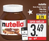 Nuss-Nugat-Creme Angebote von nutella bei EDEKA München für 3,79 €