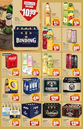 Gerolsteiner Angebot im aktuellen REWE Prospekt auf Seite 16