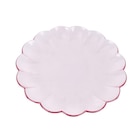 Assiette plastique d22cm fleur p en promo chez B&M Poitiers à 1,38 €