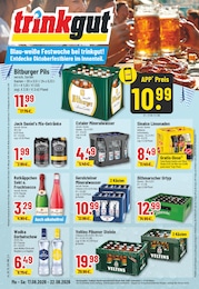 Trinkgut Prospekt mit 10 Seiten (Nienhagen)
