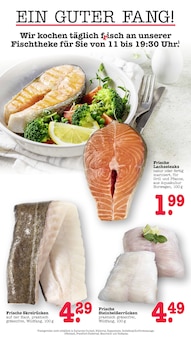 Lachs im aktuellen E center Prospekt (Frankfurt (Main)) Lachs im E center Prospekt "Aktuelle Angebote" mit 73 Seiten (Frankfurt (Main))