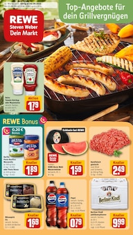 Aktueller REWE Prospekt "Dein Markt" Seite 1 von 30 Seiten für Cottbus