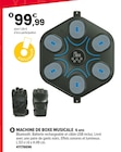 Machine de boxe musicale 6 ans en promo chez JouéClub Machine de boxe musicale 6 ans dans le catalogue JouéClub