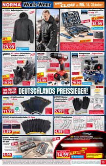 Batterie im Norma Prospekt "Mehr fürs Geld" mit 27 Seiten (Fürth)