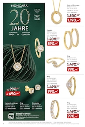 Schmuck Angebot & Preis im aktuellen Galeria Prospekt Schmuck Angebot im aktuellen Galeria Prospekt auf Seite 6