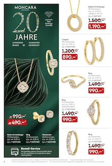 Schmuck Angebot im Galeria Prospekt, gültig von 10.12.2025 bis 16.12.2025 Schmuck Angebot im aktuellen Galeria Prospekt auf Seite 6