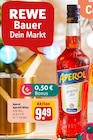 REWE - Aperitif Bitter Angebot im Prospekt Aperitif Bitter bei REWE im Prospekt "" für 9,49 €