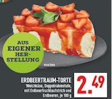 Aktuelles Erdbeertraum-Torte Angebot bei Marktkauf in Bielefeld ab 2,49 €