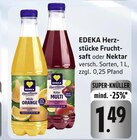 Herzstücke Fruchtsaft oder Nektar Angebote von EDEKA bei E center Rottenburg für 1,49 €