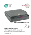DAGLILJE Fleecedecke im aktuellen JYSK Prospekt für 5,00 €