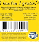 Kraft Aktiv Angebote von WC FRISCH bei Marktkauf Hamburg