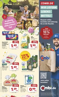 Brötchen im combi Prospekt "Markt - Angebote" mit 24 Seiten (Paderborn)