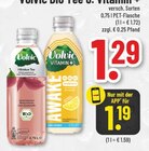 Bio Tee im Angebot bei Trinkgut in Wermelskirchen Bio Tee Angebote von Volvic bei Trinkgut Wermelskirchen für 1,19 €