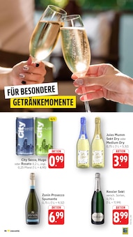 Mumm im EDEKA Prospekt "Aktuelle Angebote" mit 58 Seiten (Ulm)