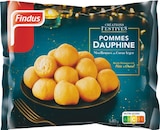 Pommes Dauphine Surgelées Créations Festives - FINDUS à 2,51 € dans le catalogue Spar