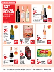Promos Vin dans le catalogue "TOUS DANS LE MATCH" de Auchan Hypermarché Vin en promo dans le catalogue Auchan Hypermarché à la page 28