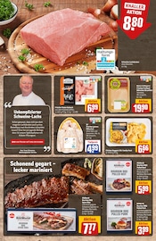 Aktueller REWE Prospekt mit Schweinefilet, "Dein Markt", Seite 8