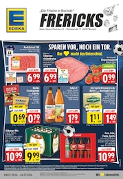 EDEKA Prospekt für Bocholt: "Aktuelle Angebote", 24 Seiten, 29.06.2026 - 04.07.2026