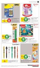 Bureau Angebote im Prospekt "-60% DE REMISE IMMÉDIATE SUR LE 2ÈME" von Intermarché Bureau Angebote im Prospekt "-60% DE REMISE IMMÉDIATE SUR LE 2ÈME" von Intermarché auf Seite 41